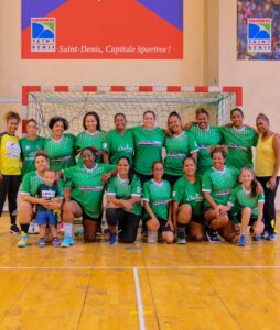 photo équipe loisirs handball féminin