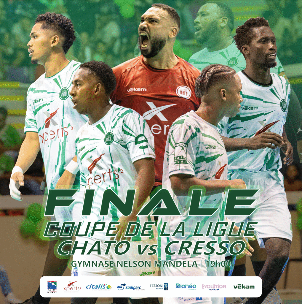Affiche finale de coupe de la ligue
